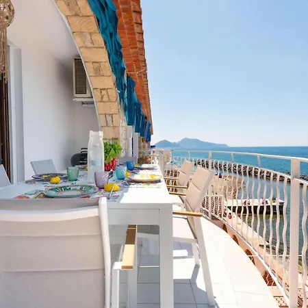 Waterfront Villa Massa Lubrense